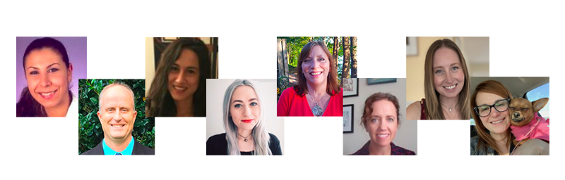 Members of the legacy gift team