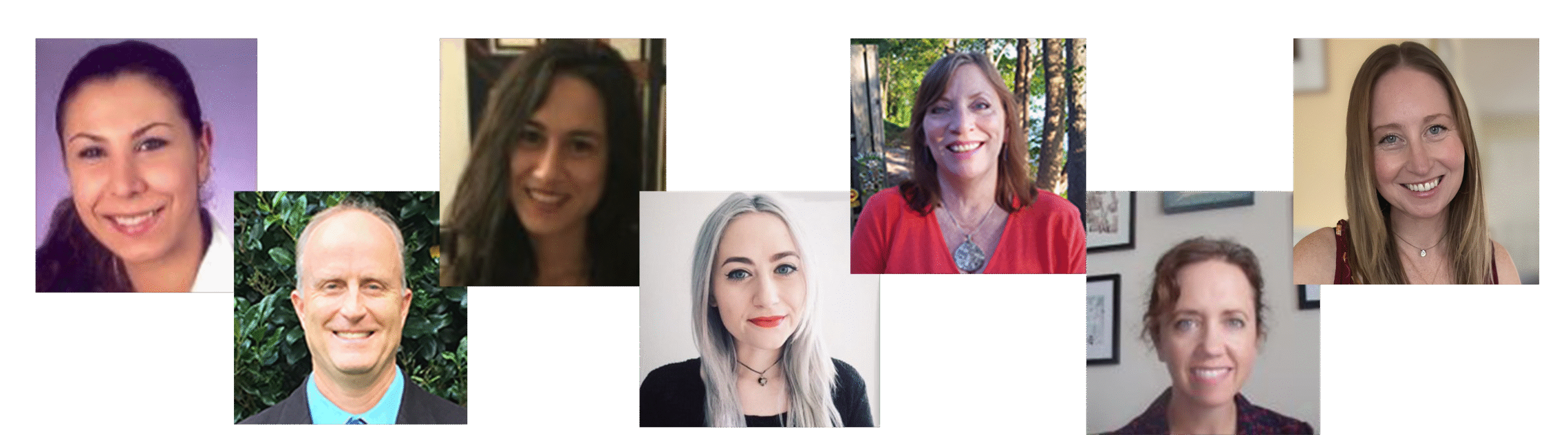 Members of the legacy gift team